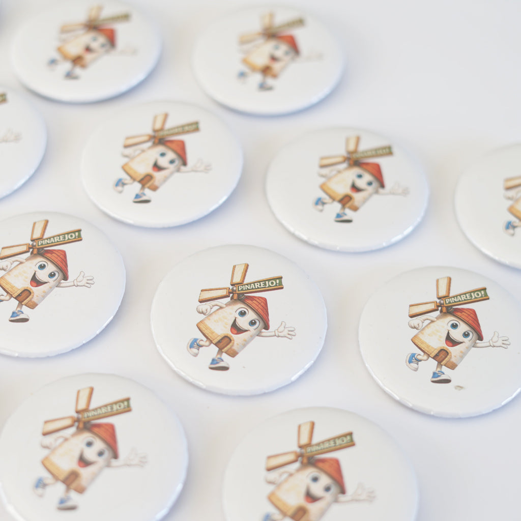 Chapas personalizadas