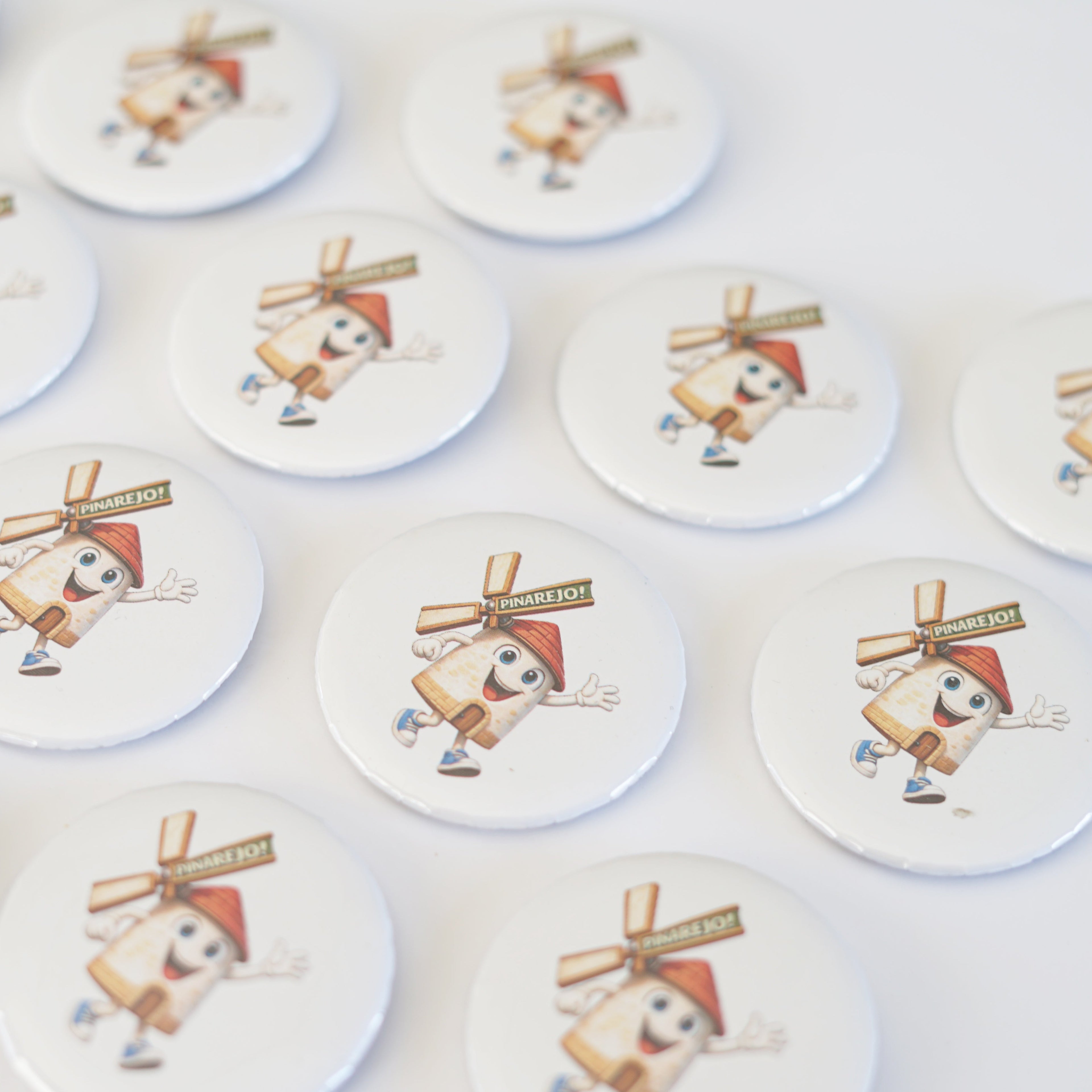 Chapas personalizadas