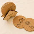 Posavasos flores