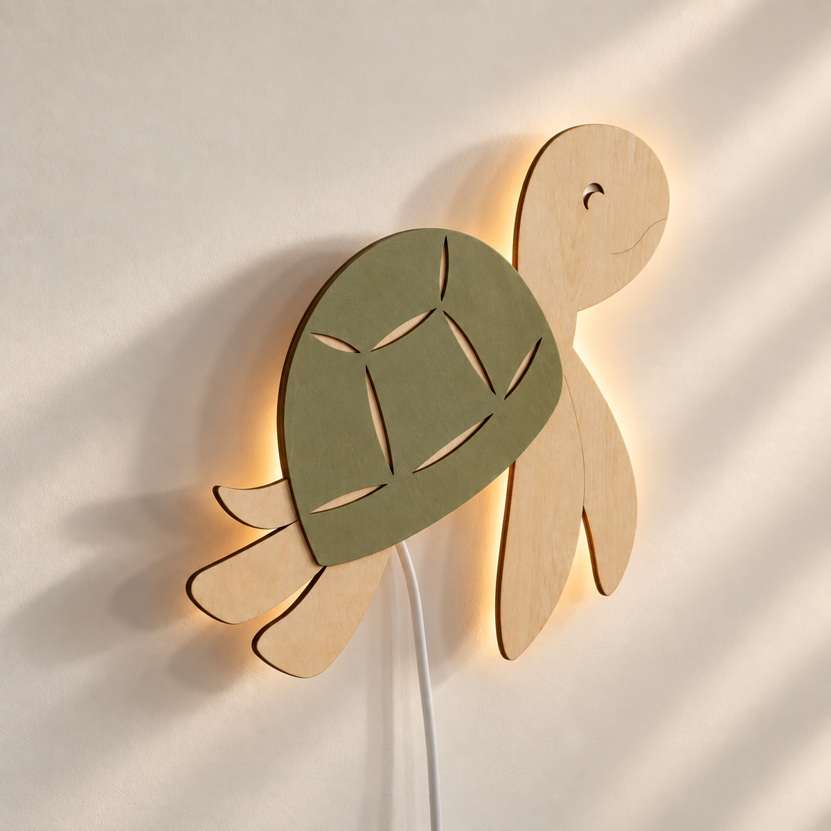 Lámpara tortuga