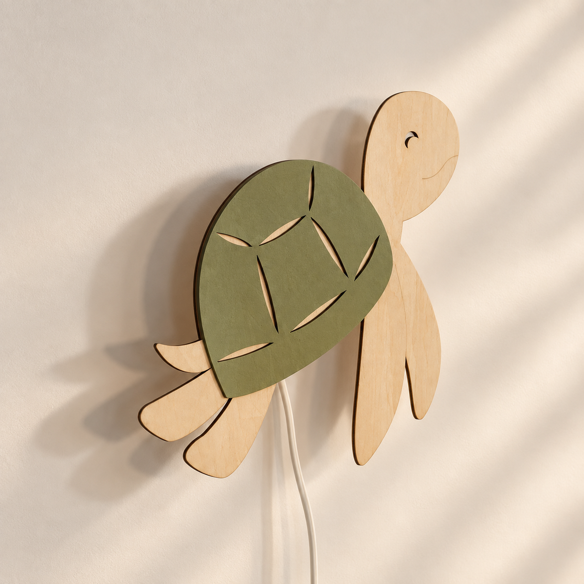 Lámpara tortuga