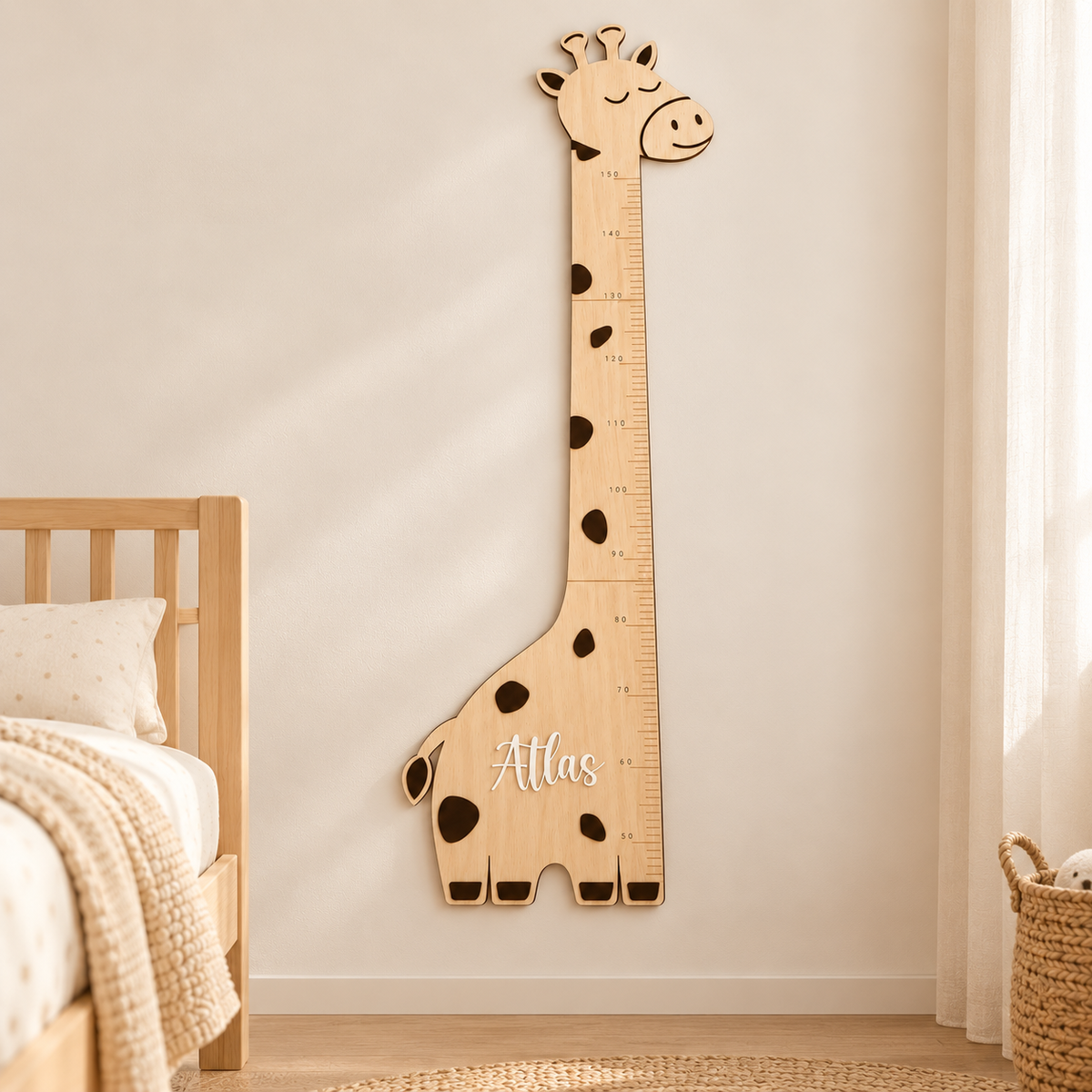 Medidor infantil jirafa