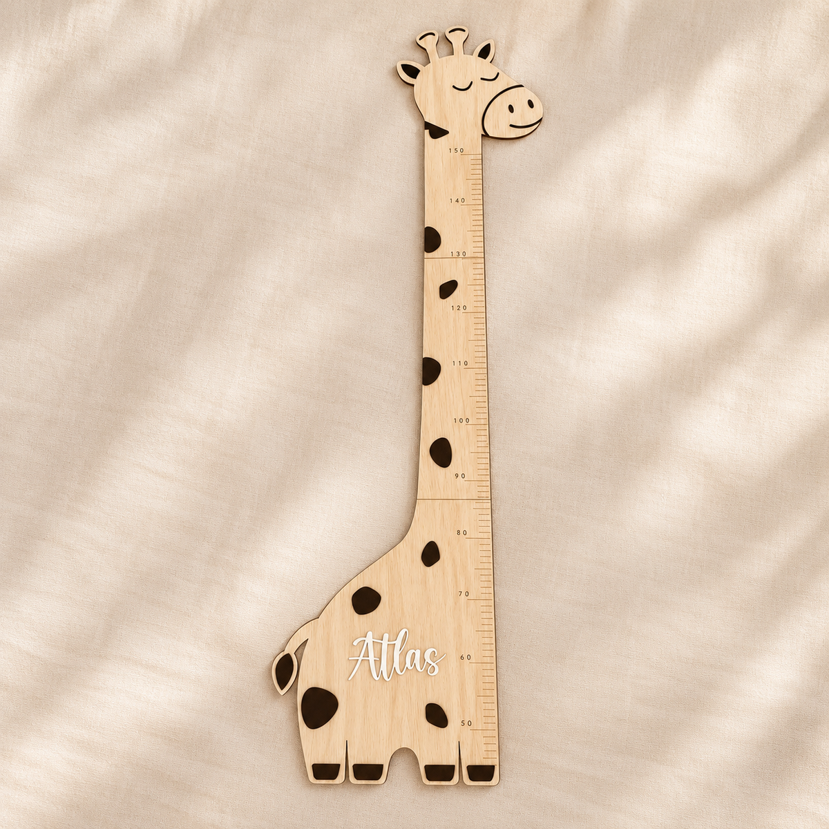 Medidor infantil jirafa