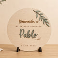 Placa de Bienvenida Comunión