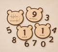 Cumple meses infantil globo