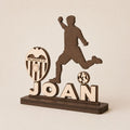 Jugador fútbol Valencia personalizado