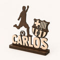 Jugador fútbol Barcelona personalizado