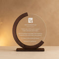 Placa conmemorativa personalizada