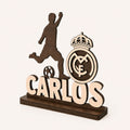 Jugador fútbol Real Madrid personalizado