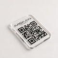 Soporte QR metacrilato transparente