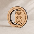 Trofeo Personalizado de Madera – Diseño Exclusivo