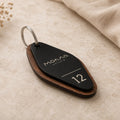 Llavero para Hoteles Personalizado en Madera y Acrílico