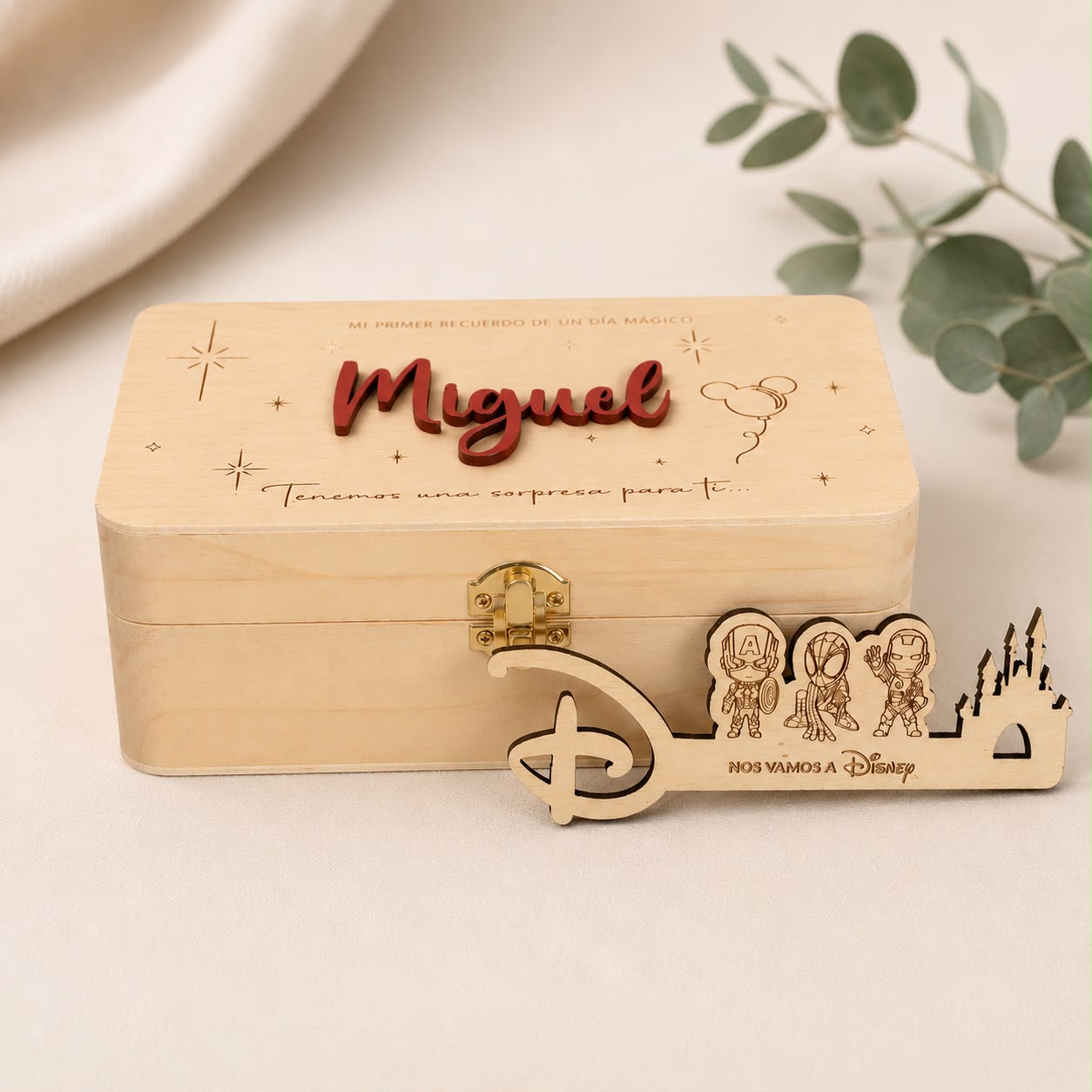 Llave mágica Disney
