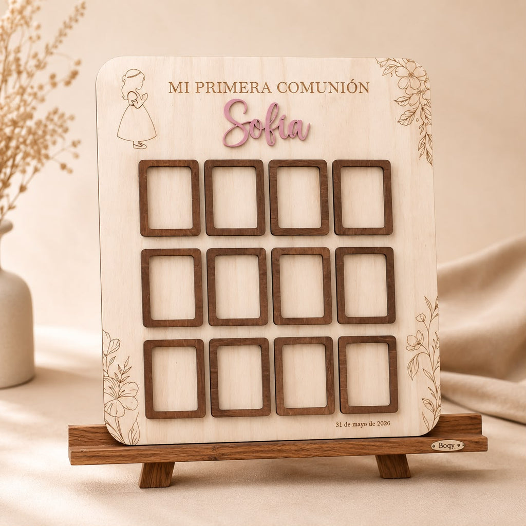 Cuadro personalizado  fotos instax