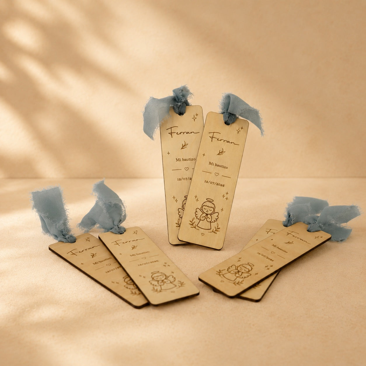 Marcapáginas Personalizado de Madera