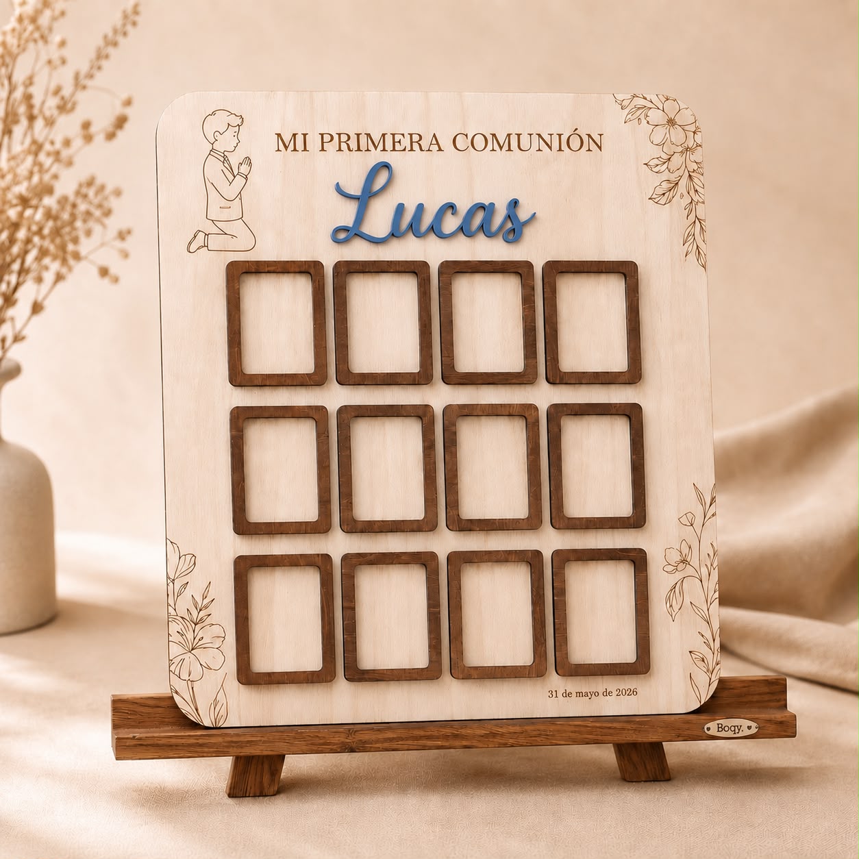 Cuadro personalizado para fotos Instax  chico