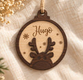 Bola navidad reno