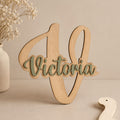 Inicial personalizada infantil